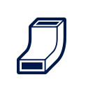 Illustration du tuyau de ventilation